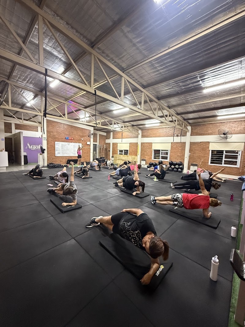 Clase real en ÁGATA FITNESS