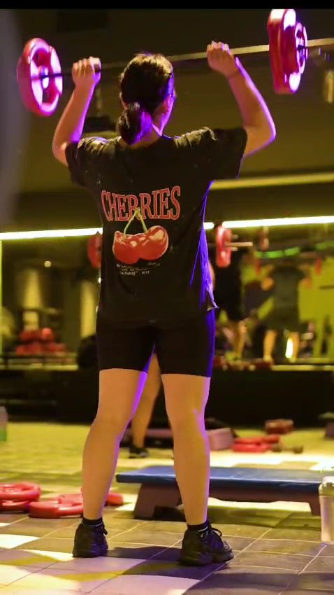 Alumnas entrenando en Amazona gym