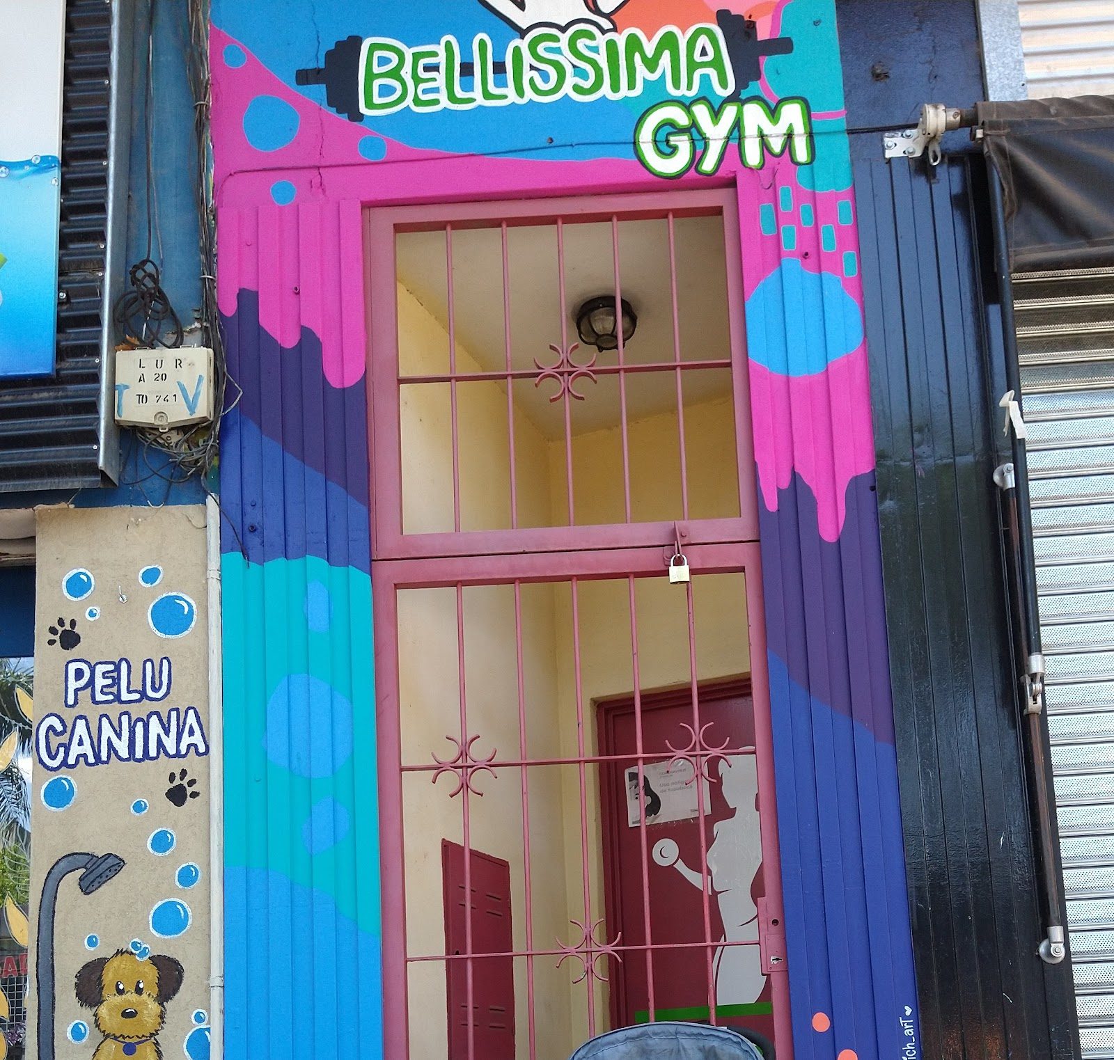 Fachada verificada de Bellissima Gym