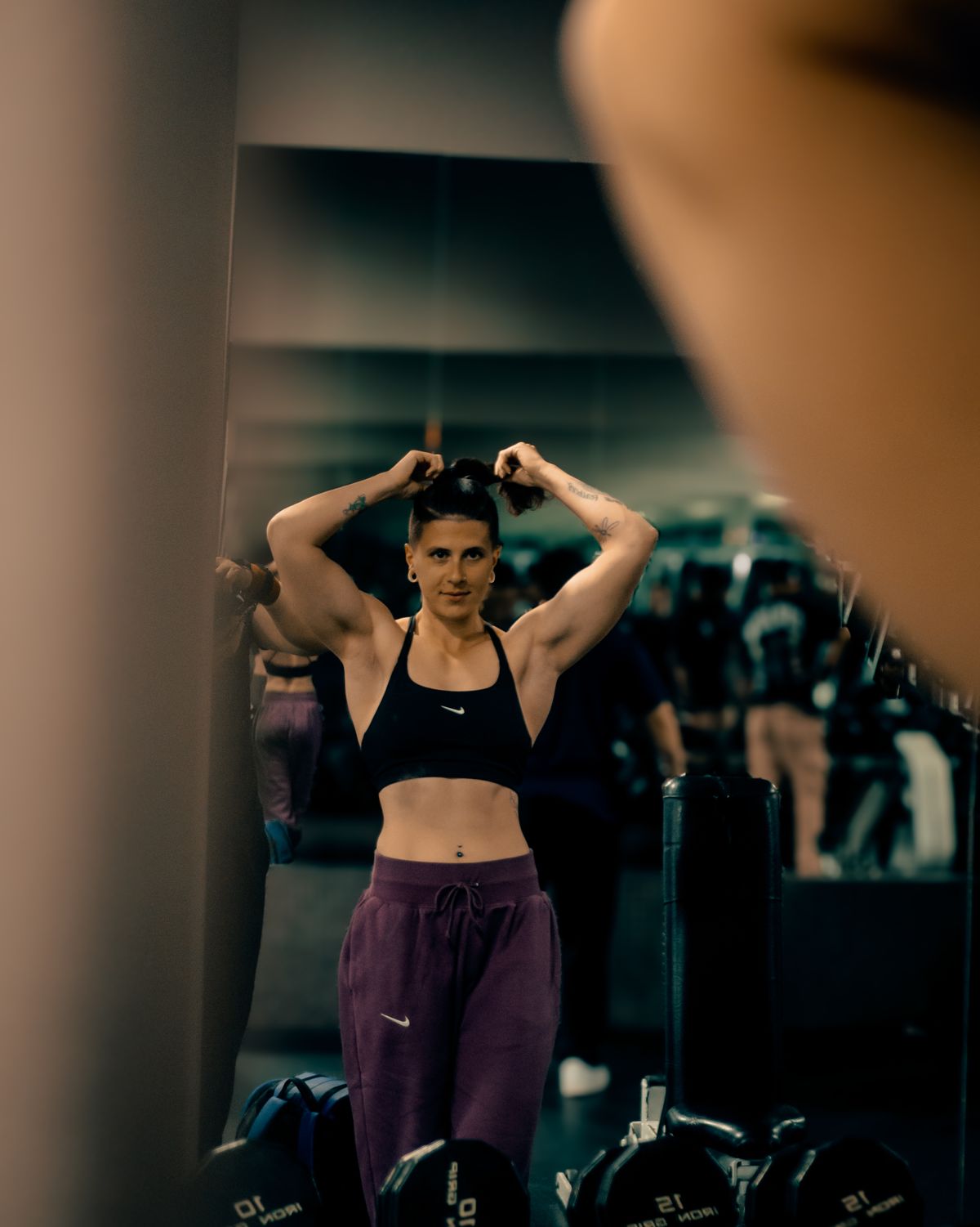 Gymtimidation: encuestas sobre por qué las mujeres evitan el gimnasio