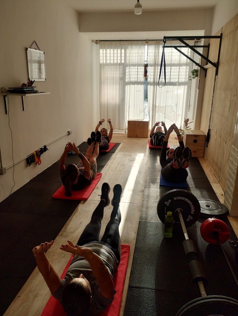 Entrenar en un espacio solo de mujeres