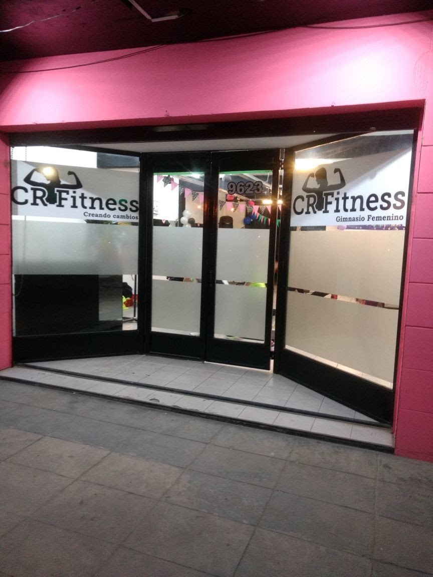 Fachada de CR Fitness Gimnasio Femenino