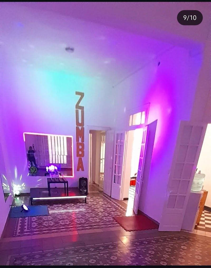 Sala de Zumba de ESPACIO FEMENINO Pauli Angulo