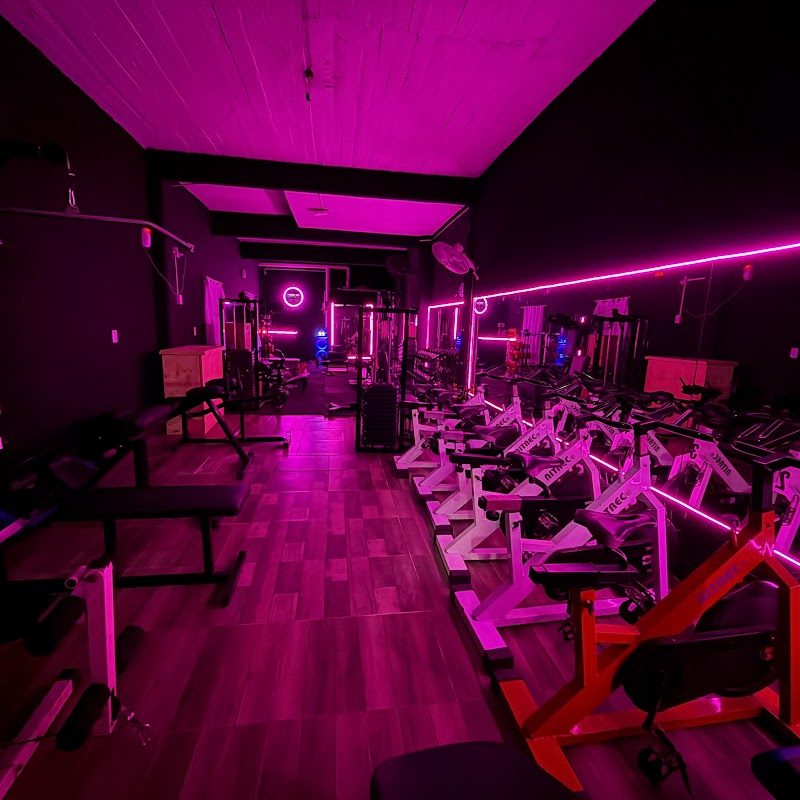 Clase grupal en Fitness Girls