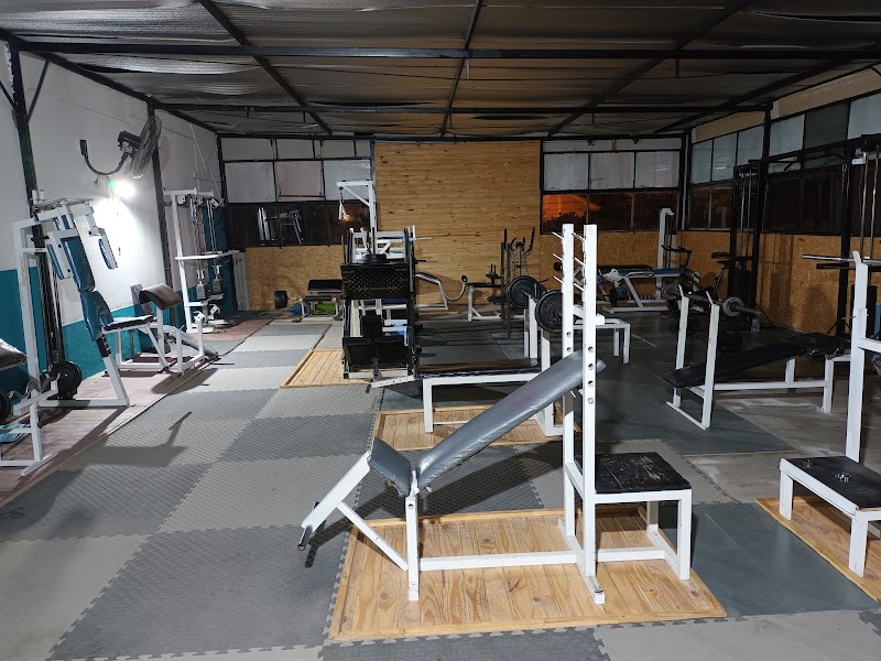 Sala de musculación de Gimnasio Femenino A FULL
