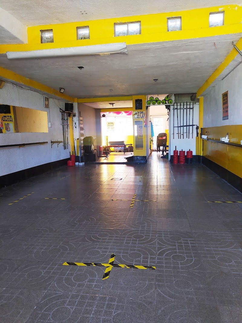 Entrada de Gym de la Mujer!