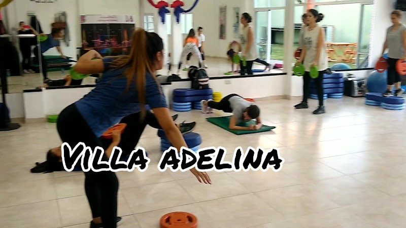 Recepción de M GYM exclusivo para mujeres, Villa Adelina