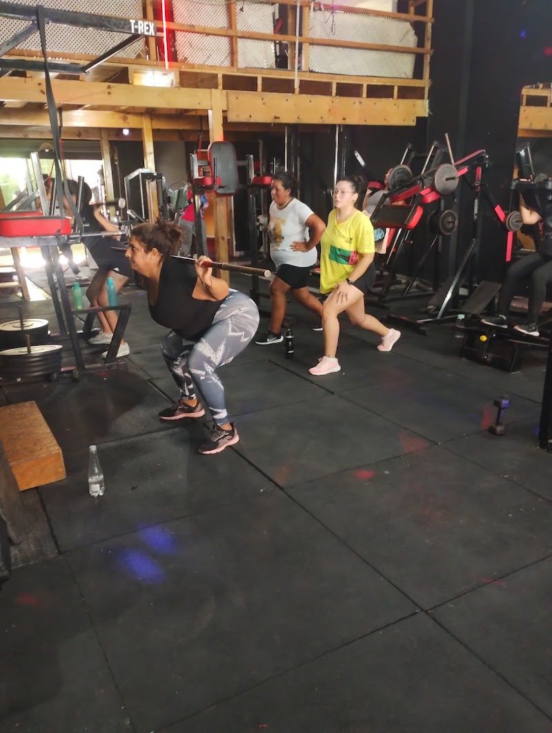 Sala de máquinas de M-Team Fitness