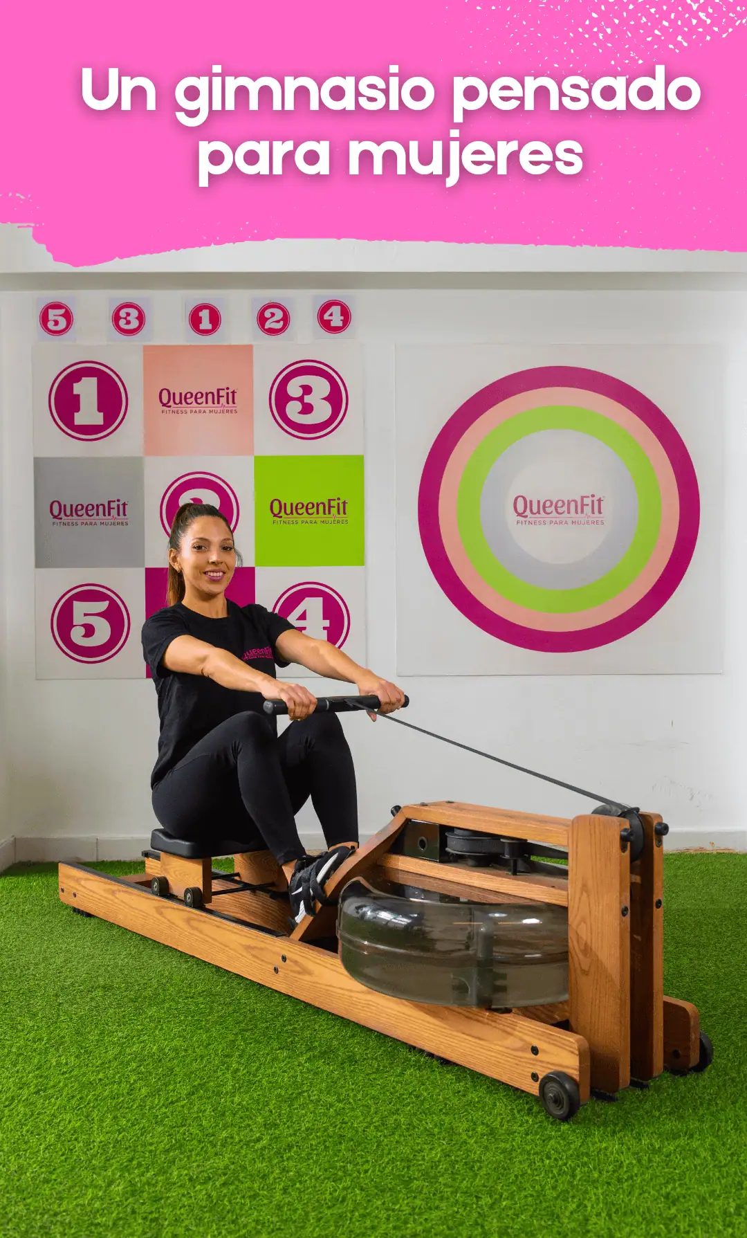 Sala de QueenFit Lomas de Zamora