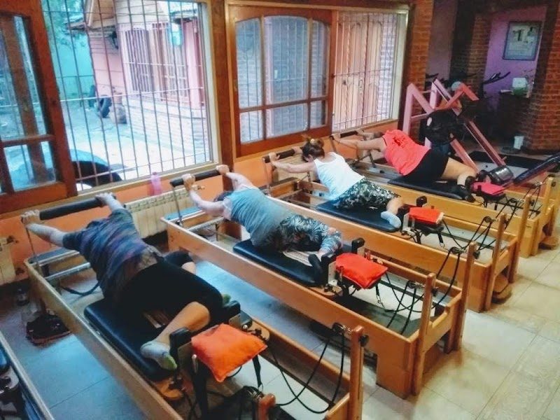 Sala de pilates de Relax Gym Femenino