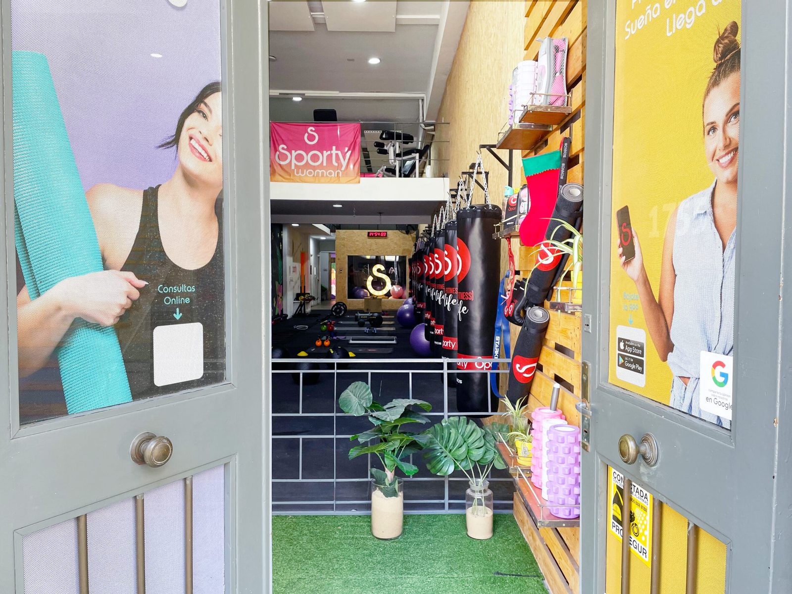 Entrada de Sporty Woman